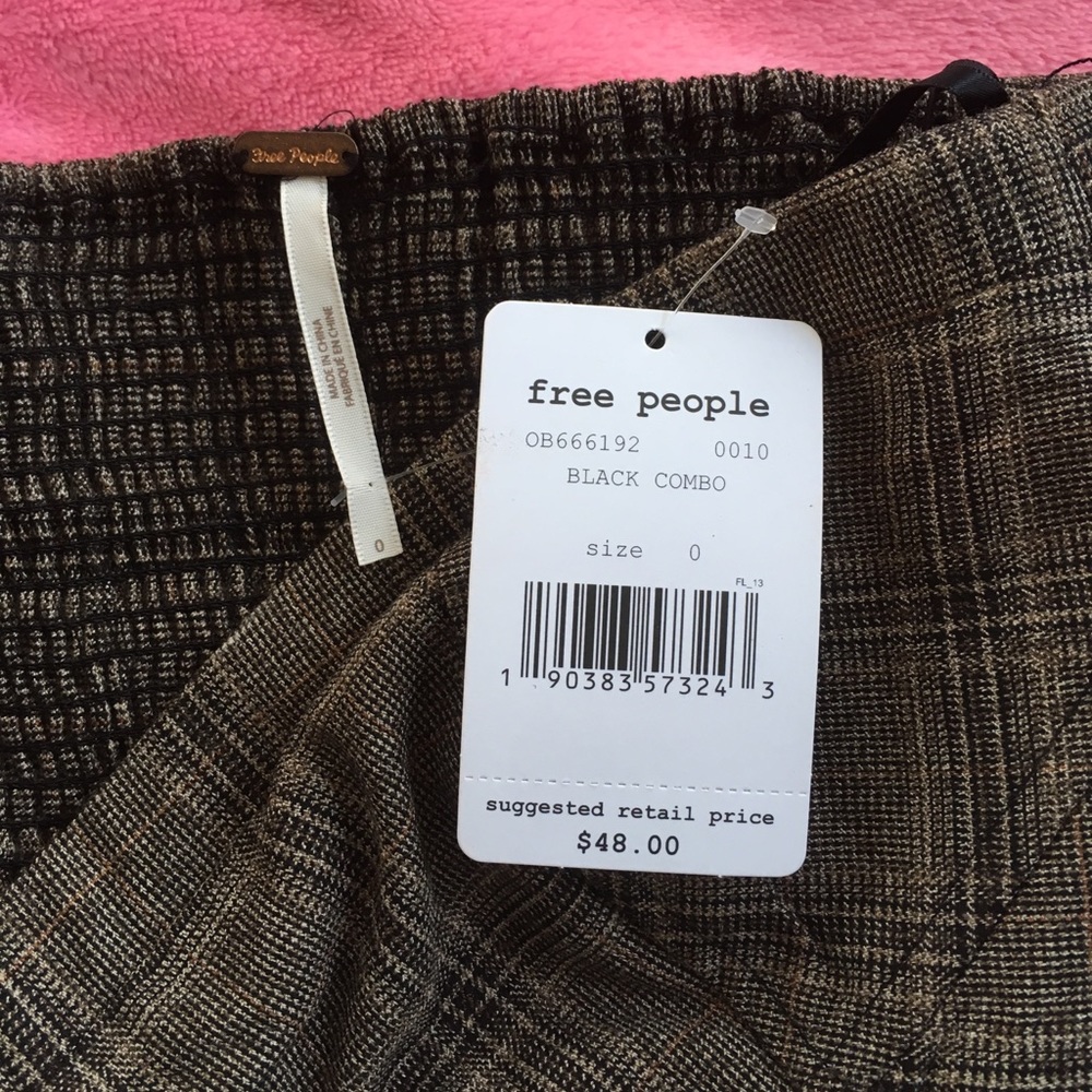 Free People strapless top - Picture 2 of 3